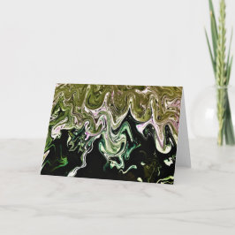 抽象芸術カラー勉強498、カード カード