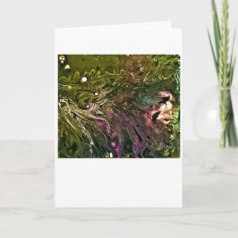 抽象芸術カラー勉強499、カード カード