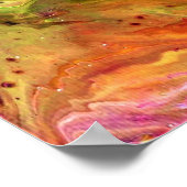 抽象芸術カラー勉強4, ポスター (角)