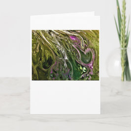 抽象芸術カラー勉強500、カード カード