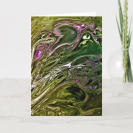 抽象芸術カラー勉強500、カード カード