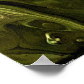 抽象芸術カラー勉強500、 ポスター (角)