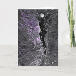 抽象芸術カラー勉強503、カード カード