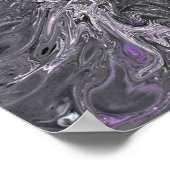 抽象芸術カラー勉強503、 ポスター (角)