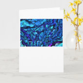 抽象芸術カラー勉強505、カード カード (黄色い花)