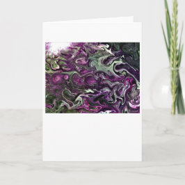 抽象芸術カラー勉強506、カード カード