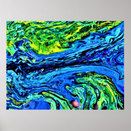 抽象芸術カラー勉強56, ポスター