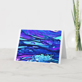 抽象芸術カラー勉強57、カード カード