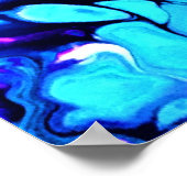 抽象芸術カラー勉強61, ポスター (角)