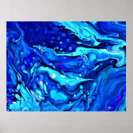 抽象芸術カラー勉強61, ポスター