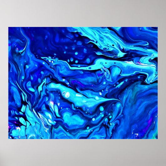 抽象芸術カラー勉強61, ポスター (正面)