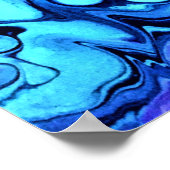 抽象芸術カラー勉強67, ポスター (角)