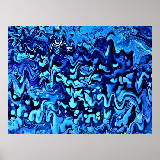 抽象芸術カラー勉強67, ポスター (正面)