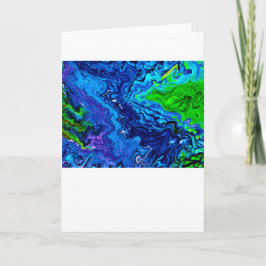 抽象芸術カラー勉強68、カード カード