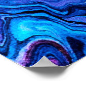 抽象芸術カラー勉強68, ポスター (角)