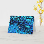 抽象芸術カラー勉強69、カード カード (黄色い花)