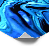 抽象芸術カラー勉強69, ポスター (角)