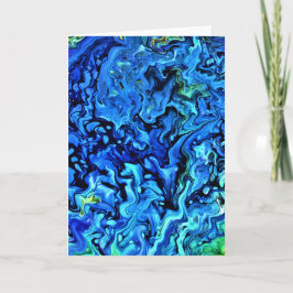 抽象芸術カラー勉強70、カード カード