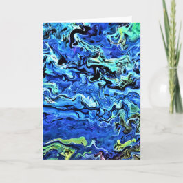 抽象芸術カラー勉強72、カード カード