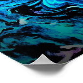 抽象芸術カラー勉強72, ポスター (角)