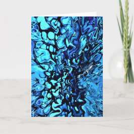 抽象芸術カラー勉強74、カード カード