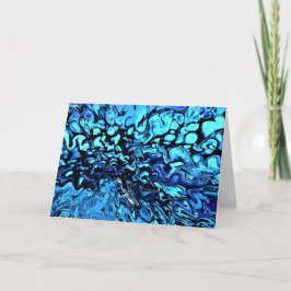 抽象芸術カラー勉強74、カード カード