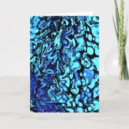 抽象芸術カラー勉強76、カード カード