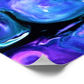 抽象芸術カラー勉強77, ポスター (角)