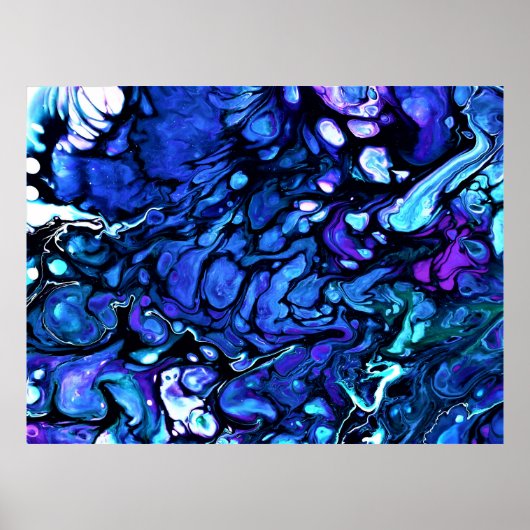 抽象芸術カラー勉強77, ポスター (正面)