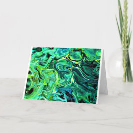 抽象芸術カラー勉強78、カード カード