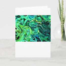 抽象芸術カラー勉強78、カード カード