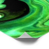 抽象芸術カラー勉強78, ポスター (角)