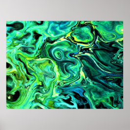 抽象芸術カラー勉強78, ポスター