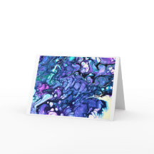 抽象芸術カラー勉強81、カード