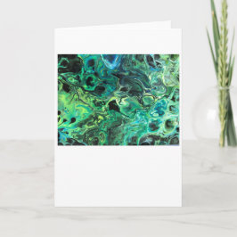 抽象芸術カラー勉強82、カード カード