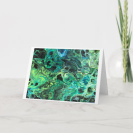 抽象芸術カラー勉強82、カード カード