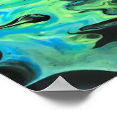 抽象芸術カラー勉強82, ポスター (角)