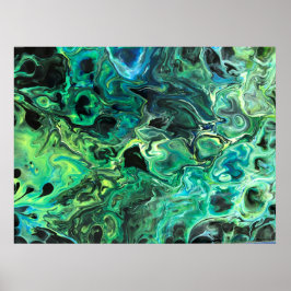 抽象芸術カラー勉強82, ポスター