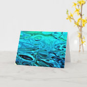 抽象芸術カラー勉強85、カード カード (黄色い花)