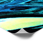 抽象芸術カラー勉強85, ポスター (角)