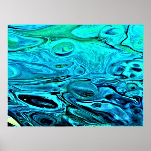 抽象芸術カラー勉強85, ポスター (正面)