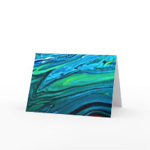 抽象芸術カラー勉強86、カード