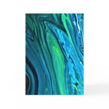 抽象芸術カラー勉強86、カード