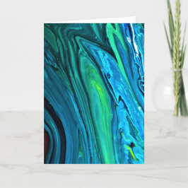 抽象芸術カラー勉強86、カード カード