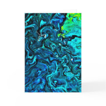 抽象芸術カラー勉強87、カード