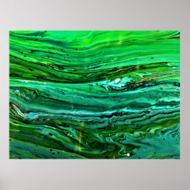 抽象芸術カラー勉強95, ポスター