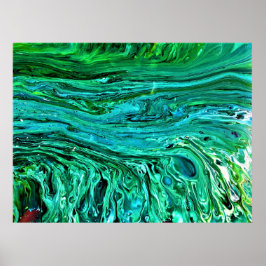 抽象芸術カラー勉強96, ポスター