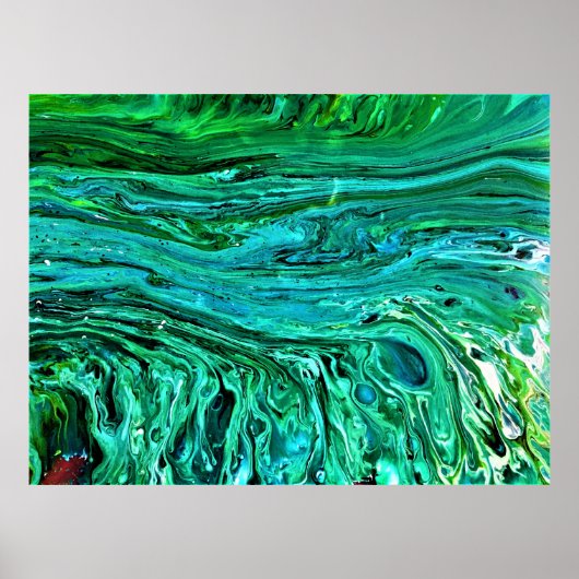 抽象芸術カラー勉強96, ポスター (正面)