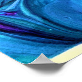 抽象芸術カラー勉強98, ポスター (角)