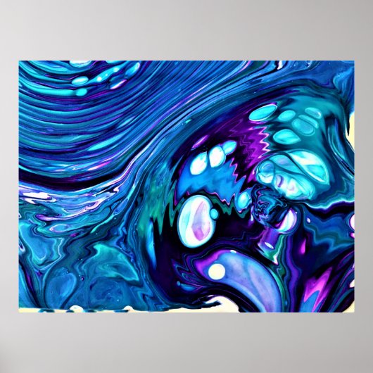 抽象芸術カラー勉強98, ポスター (正面)